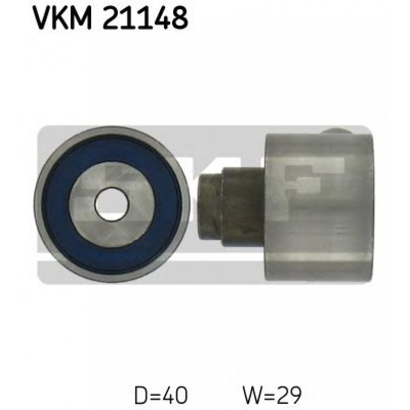 VKM 21148 SKF Ролик модуля натягувача ременя